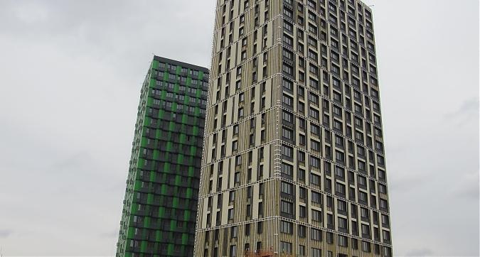 ЖК Citimix (Ситимикс), вид на комплекс с Боровского шоссе, фото - 7 Квартирный контроль