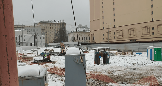 ЖК Дом Чкалов, вид с 1-го Сыромятнического пер., фото 3 Квартирный контроль