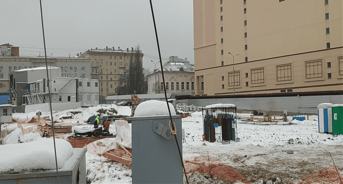ЖК Дом Чкалов, вид с 1-го Сыромятнического пер., фото 6 Квартирный контроль