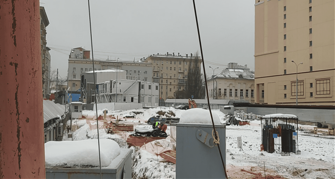 ЖК Дом Чкалов, вид с 1-го Сыромятнического пер., фото 7 Квартирный контроль