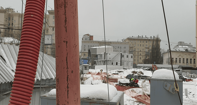 ЖК Дом Чкалов, вид с 1-го Сыромятнического пер., фото 8 Квартирный контроль