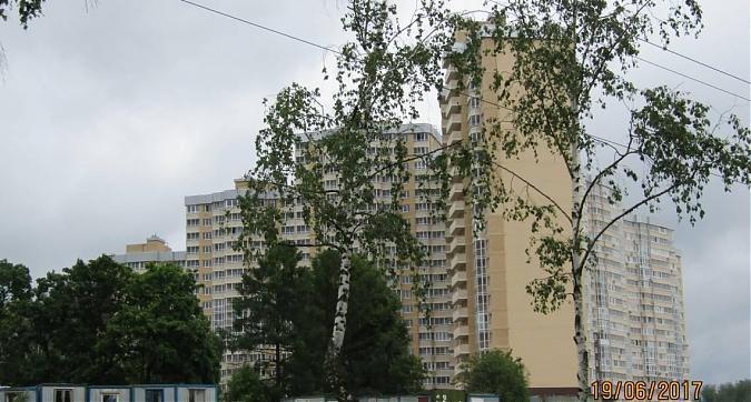 ЖК Одинбург - вид на строящийся жилой комплекс со стороны Северной улицы Квартирный контроль