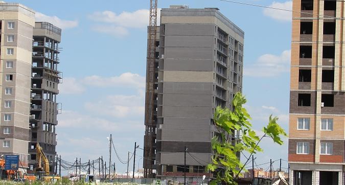 ЖК Остафьево, корпус 2, вид со стороны Остафьевского шоссе, фото - 2 Квартирный контроль