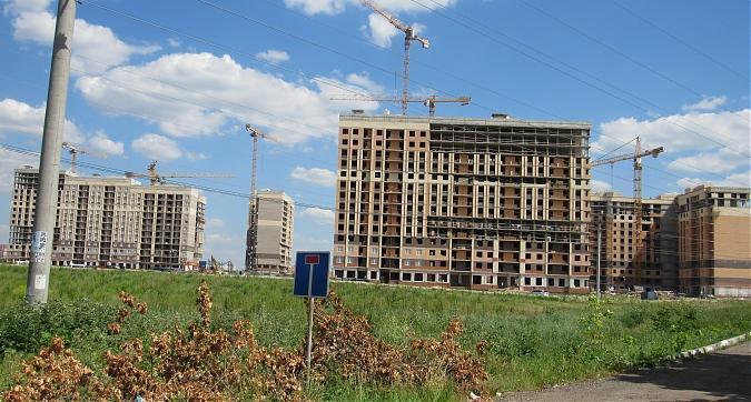 ЖК Остафьево, общий вид на комплекс со стороны Остафьевского шоссе, фото - 5 Квартирный контроль
