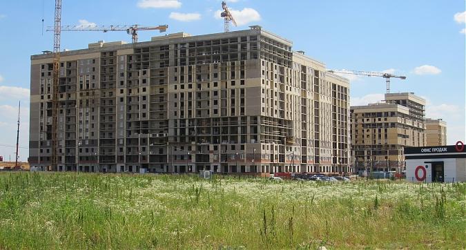 ЖК Остафьево, общий вид на комплекс со стороны Остафьевского шоссе, фото - 7 Квартирный контроль
