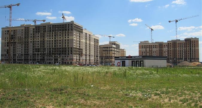 ЖК Остафьево, общий вид на комплекс со стороны Остафьевского шоссе, фото - 8 Квартирный контроль