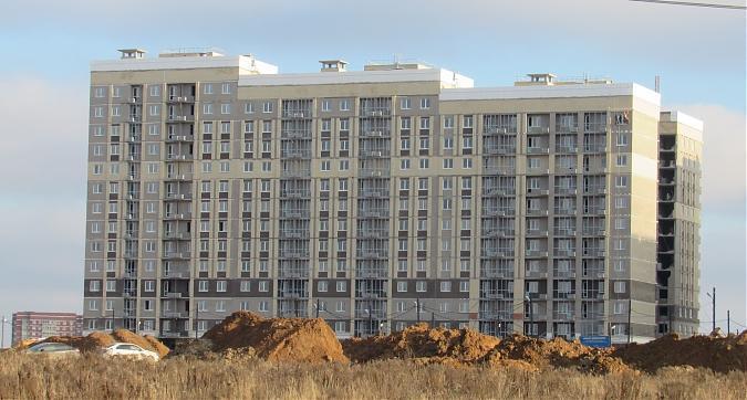 ЖК Остафьево, корпус 1, вид с Остафьевского шоссе, фото - 1 Квартирный контроль