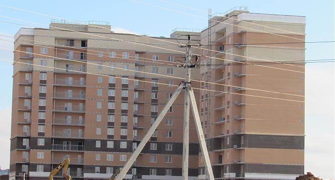 ЖК Остафьево, корпус 4, вид с Остафьевского шоссе, фото - 4 Квартирный контроль
