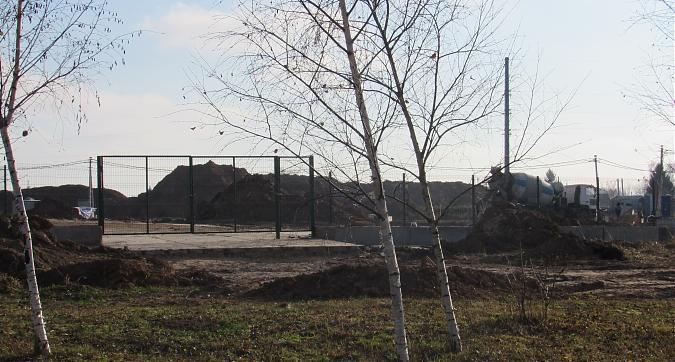 ЖК Остафьево, подготовительные работы к строительству корпуса 8, вид с Остафьевского шоссе, фото - 8 Квартирный контроль