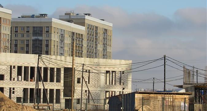 ЖК Остафьево, корпус 6, вид с Остафьевского шоссе, фото - 9 Квартирный контроль