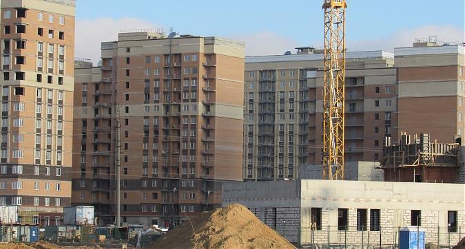 ЖК Остафьево, общий вид на комплекс с Остафьевского шоссе, фото - 10 Квартирный контроль