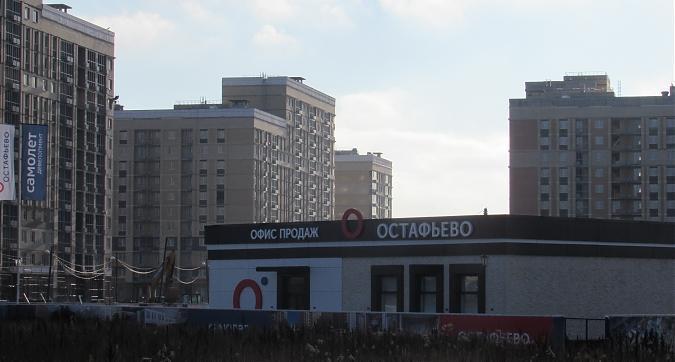 ЖК Остафьево, корпус 5, вид с Остафьевского шоссе, фото - 11 Квартирный контроль
