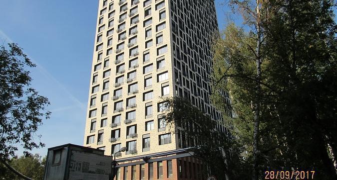 ЖК Перовский (PerovSky), отделочные работы - вид на 3-й корпус со стороны Терлецкого проезда, фото 1 Квартирный контроль