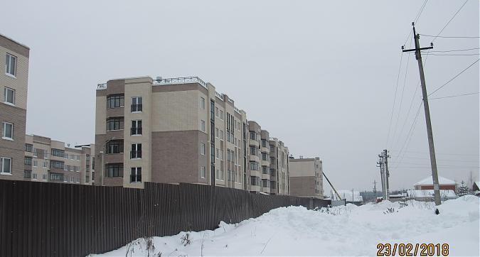 ЖК Новое Бисерово 2 (ЭкоПарк Бисерово), 4-й корпус - вид с Озерной улицы Квартирный контроль