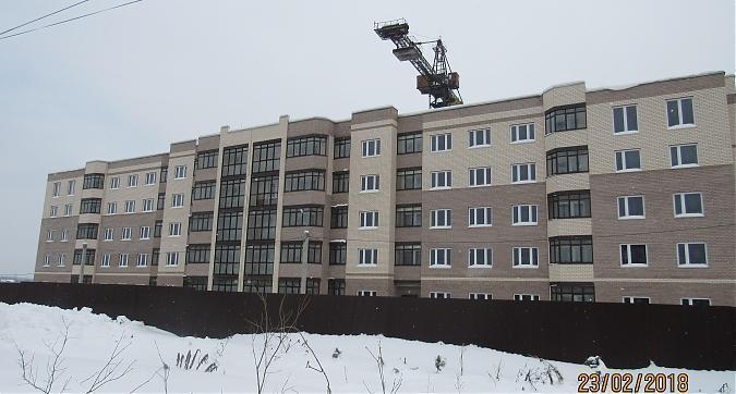 ЖК Новое Бисерово 2 (ЭкоПарк Бисерово), 6-й корпус - вид с Озерной улицы, фото 3 Квартирный контроль