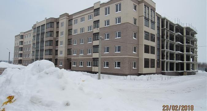 ЖК Новое Бисерово 2 (ЭкоПарк Бисерово), 6-й корпус - вид с Озерной улицы, фото 4 Квартирный контроль