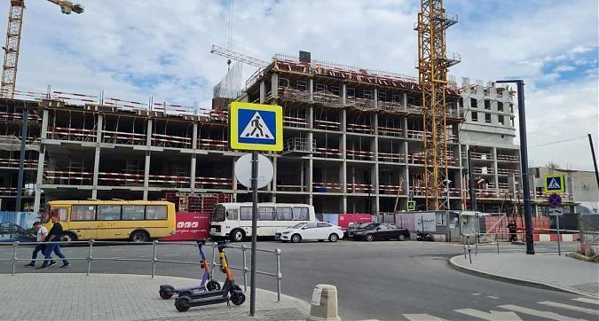 Ход строительства ЖК ЗилАрт. Август 2023, фото 6 Квартирный контроль