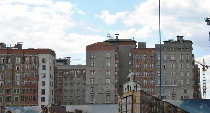 ЖК Митино О2 - вид на жилой комплекс с западной стороны, фото 4 Квартирный контроль