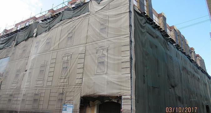 ЖК Современник (Клубный дом Современник) - вид с улицы Машкова, фото 5 Квартирный контроль