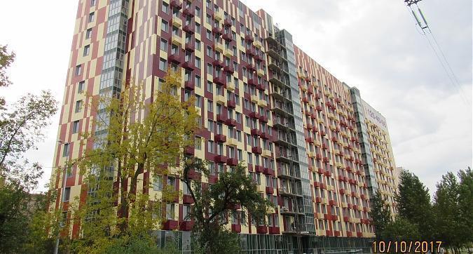 ЖК Клеверленд (Комплекс апартаментов Cleverland) - вид с улицы Комдива Орлова, фото 3 Квартирный контроль