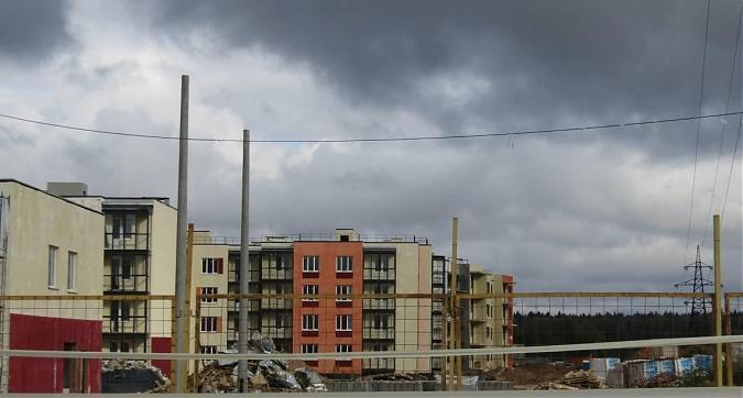ЖК Шолохово - вид на строительную площадку с южной стороны Квартирный контроль