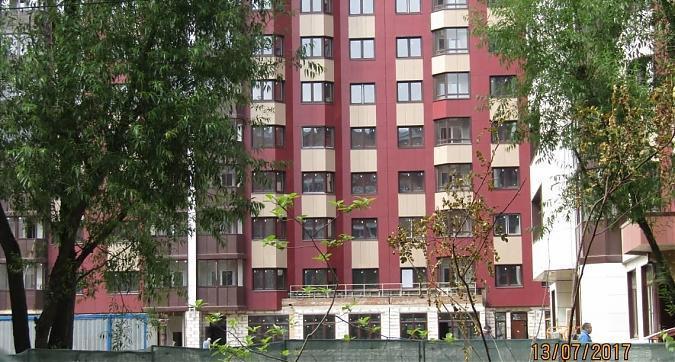 ЖК Нахабинский - вид на строящийся жилой комплекс со стороны Нахабинского шоссе Квартирный контроль