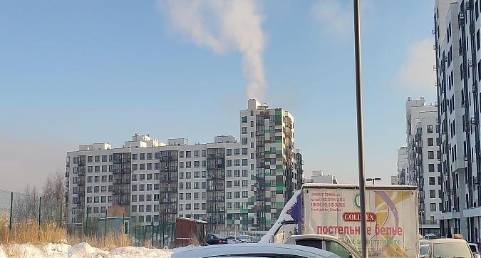 ЖК Ново-Молоково, вид со стороны Володарского шоссе, фото 3 Квартирный контроль