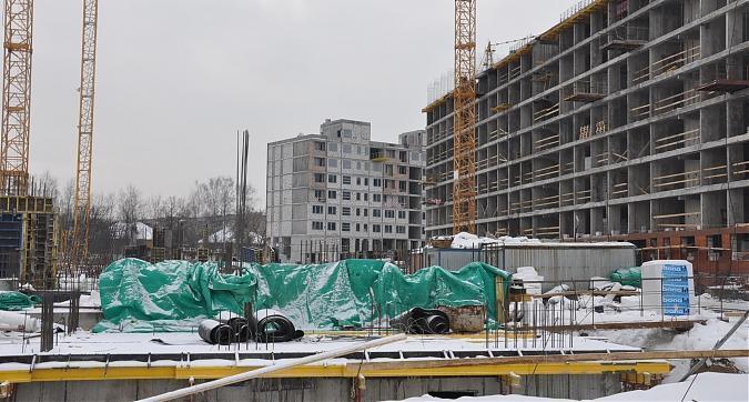 ЖК Новокрасково, 3-й корпус, вид со строительной площадки, фото 3 Квартирный контроль