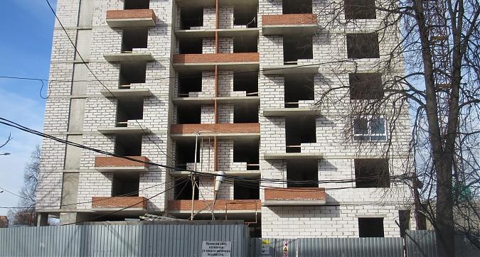 ЖК Калипсо 3, фасадные работы, корпус 1, вид с ул. Мостотреста, фото - 2 Квартирный контроль