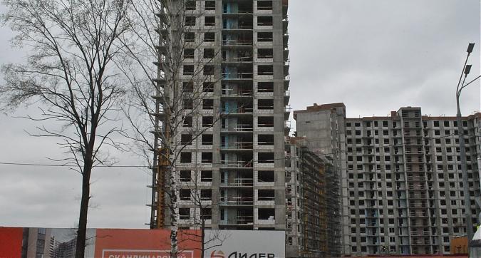 UP-квартал Скандинавский - вид со стороны Осташковского шоссе, фото 2 Квартирный контроль