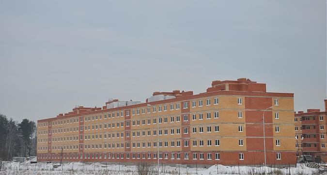 ЖК Восточная Европа, 1-й корпус, вид с южной стороны Квартирный контроль