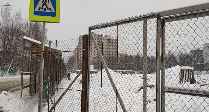 ЖК Ивантеевка 2020, вид с Задорожной ул., строительная площадка, фото 7 Квартирный контроль