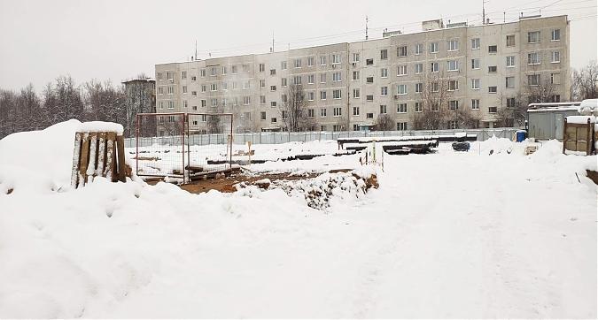 ЖК Ивантеевка 2020, вид с Задорожной ул., строительная площадка, фото 1 Квартирный контроль