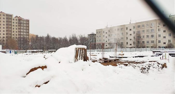 ЖК Ивантеевка 2020, вид с Задорожной ул., строительная площадка, фото 5 Квартирный контроль
