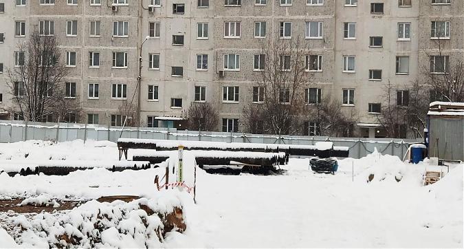 ЖК Ивантеевка 2020, вид с Задорожной ул., строительная площадка, фото 6 Квартирный контроль