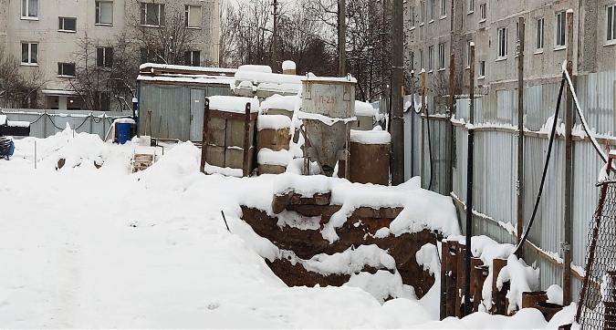 ЖК Ивантеевка 2020, вид с Задорожной ул., строительная площадка, фото 4 Квартирный контроль
