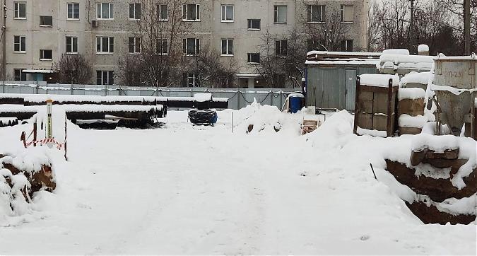 ЖК Ивантеевка 2020, вид с Задорожной ул., строительная площадка, фото 2 Квартирный контроль