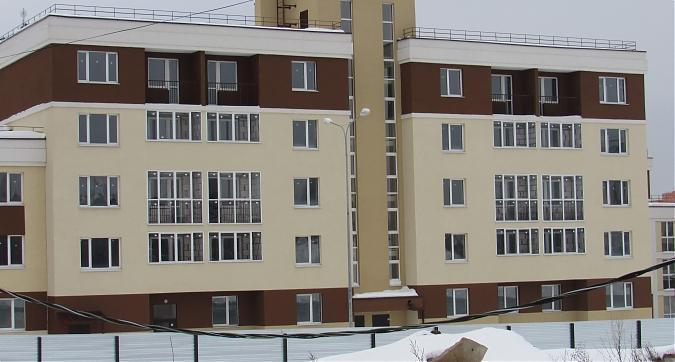 ЖК Малина (Экопарк Нахабино), вид на комплекс с улицы Володарского, фото - 3 Квартирный контроль
