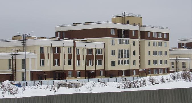 ЖК Малина (Экопарк Нахабино), вид на комплекс с улицы Володарского, фото - 4 Квартирный контроль