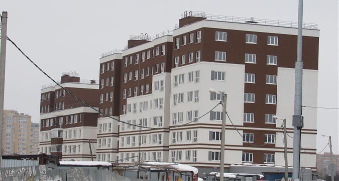 ЖК Малина (Экопарк Нахабино), вид на комплекс с улицы Володарского, фото - 6 Квартирный контроль