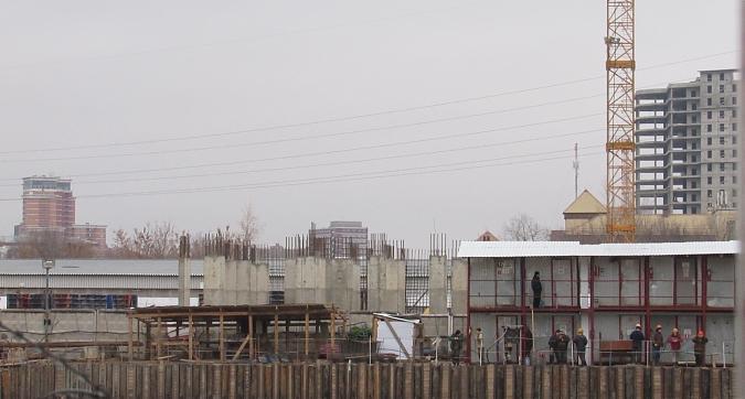 ЖК Рихард, строительная площадка, вид с восточной стороны, фото - 3 Квартирный контроль