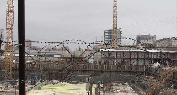 ЖК Рихард, строительная площадка, вид с восточной стороны, фото - 4 Квартирный контроль