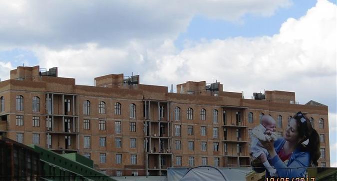 ЖК Митино О2 - вид на строящийся жилой комплекс с южной стороны Квартирный контроль