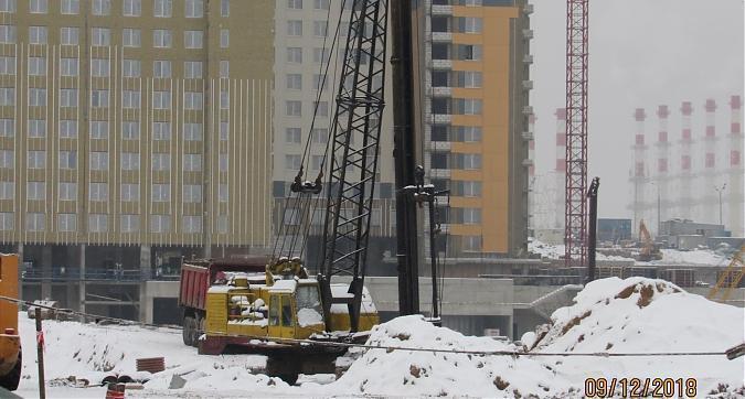 ЖК Спутник, Строгино, строительная площадка, фото - 5 Квартирный контроль