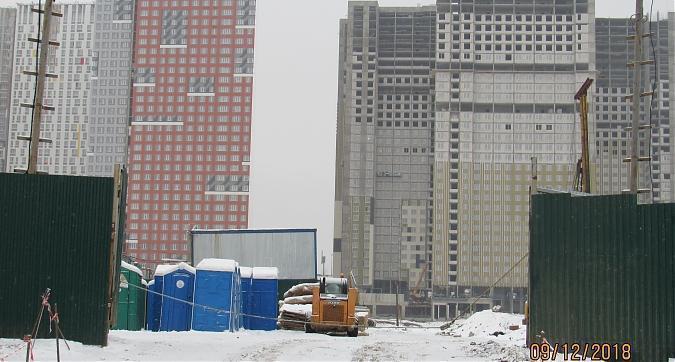 ЖК Спутник, Строгино, строительная площадка, фото -6 Квартирный контроль