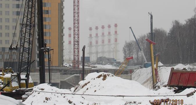 ЖК Спутник, Строгино, строительная площадка, фото -8 Квартирный контроль