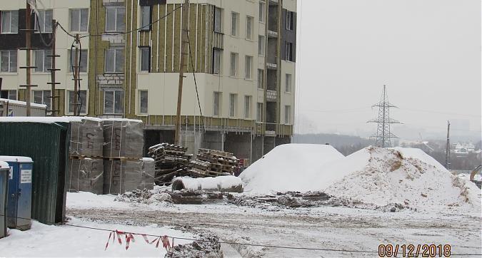 ЖК Спутник, Строгино, строительная площадка, фото -9 Квартирный контроль