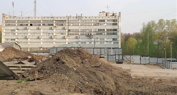 ЖК Мытищи-Холл, вид с ул. Воровского на строительную площадку, фото 1 Квартирный контроль