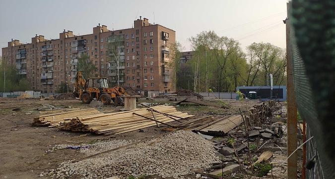 ЖК Мытищи-Холл, вид с ул. Воровского на строительную площадку, фото 8 Квартирный контроль