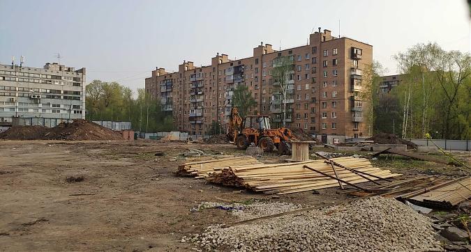 ЖК Мытищи-Холл, вид с ул. Воровского на строительную площадку, фото 9 Квартирный контроль